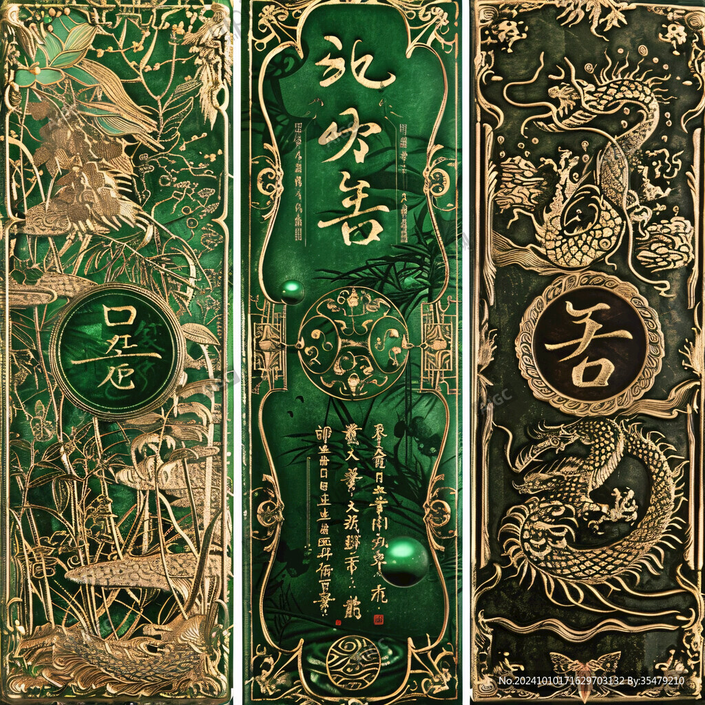 古法精雕圖