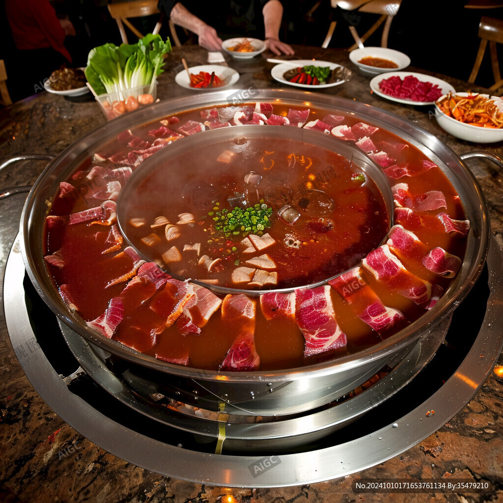 牛肉火鍋素材