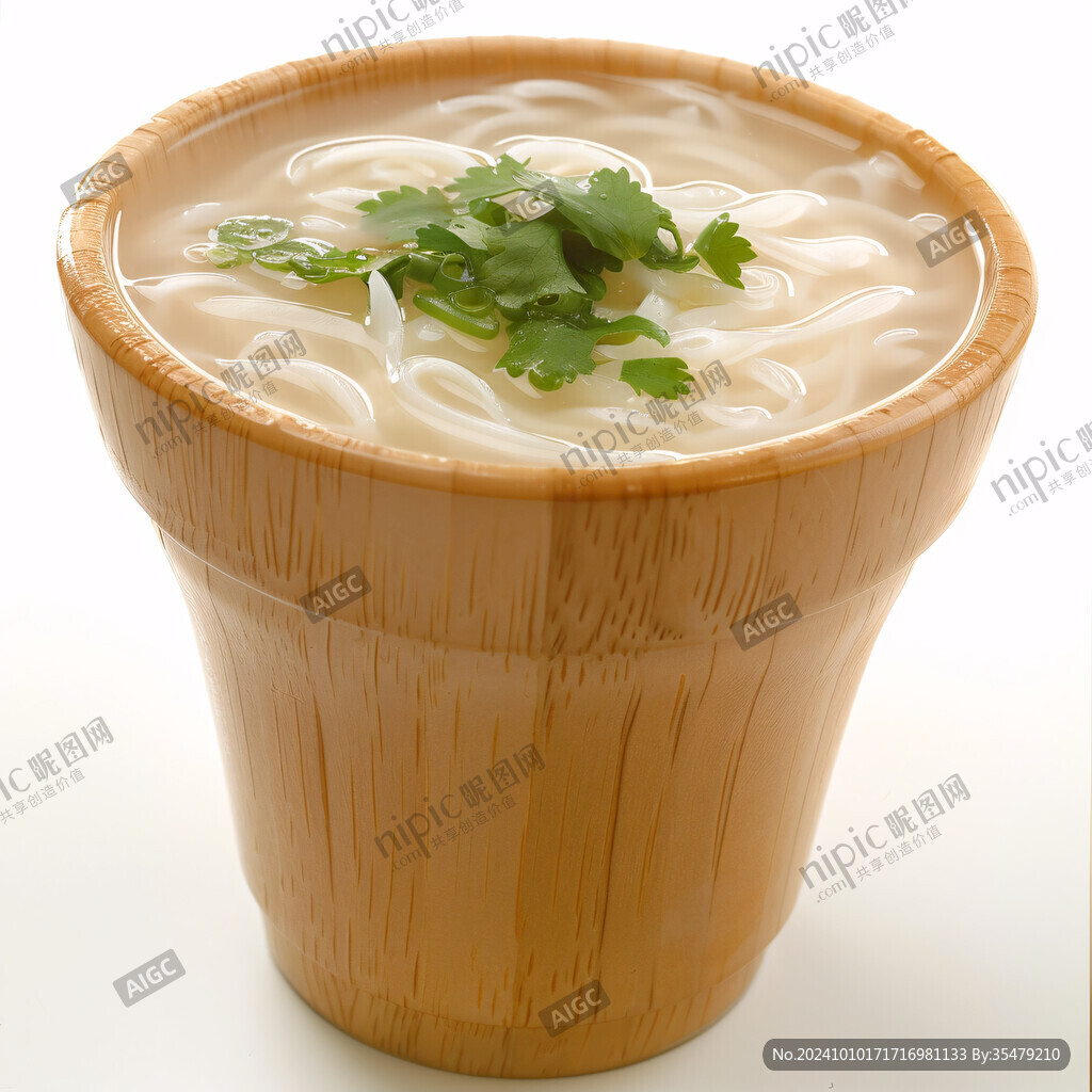 糊湯粉素材