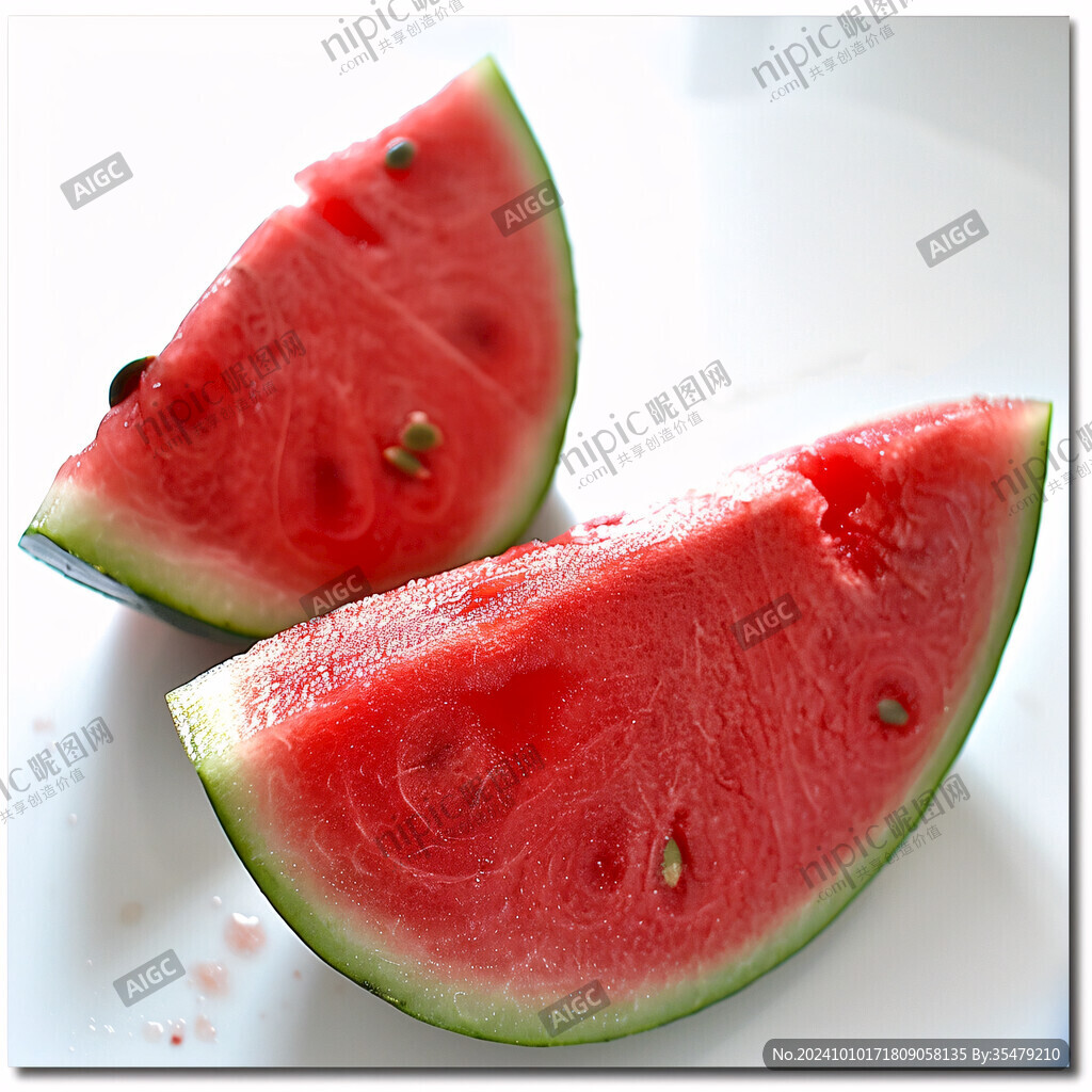 西瓜果切圖