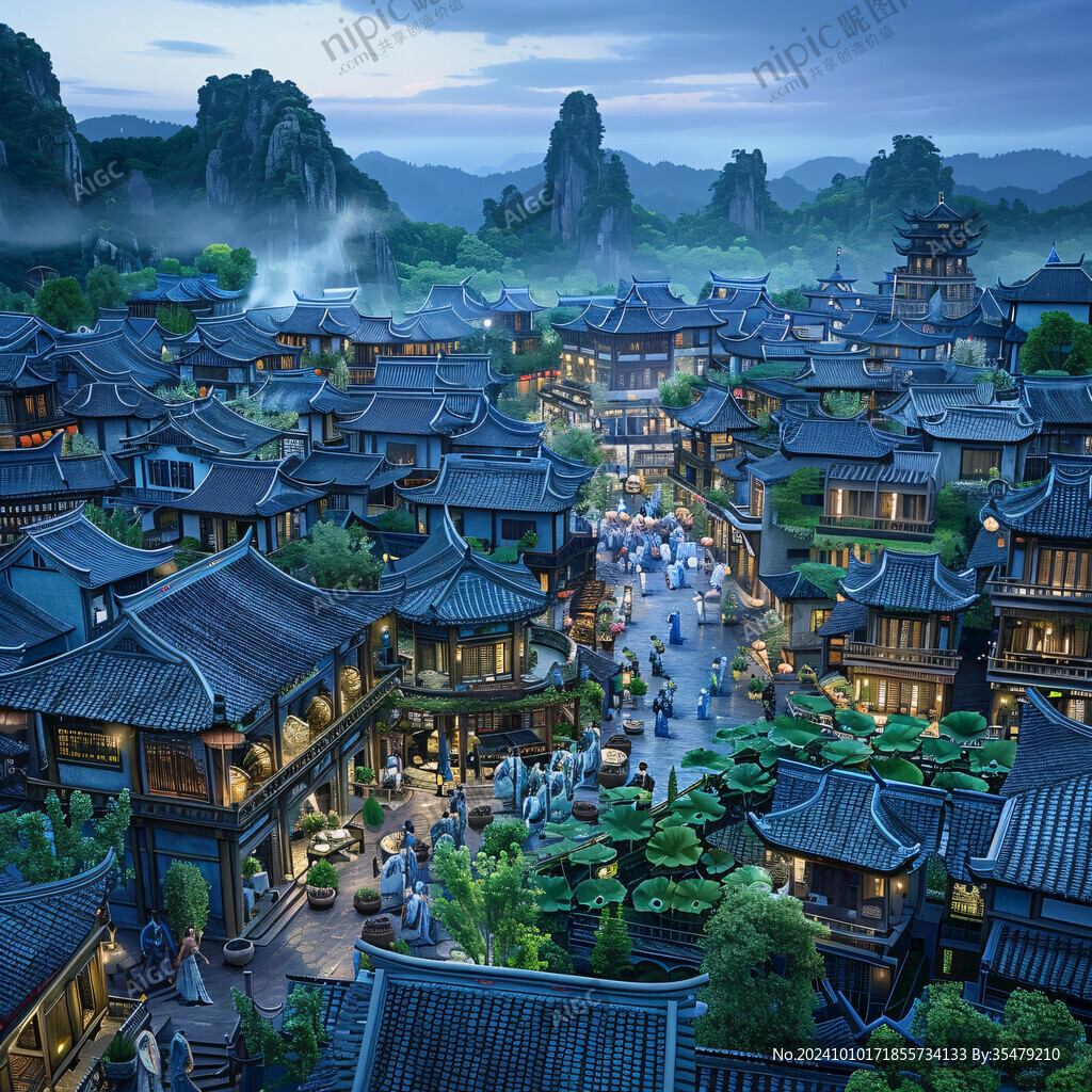 影視城景觀設(shè)計(jì)