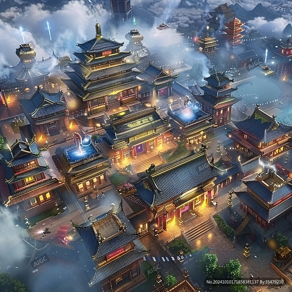 大唐盛世場景