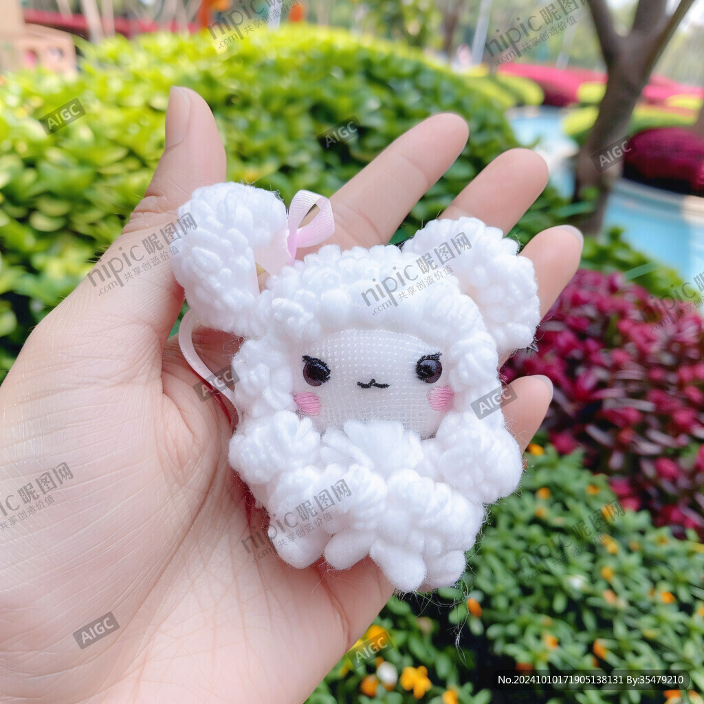軟萌小羊形象