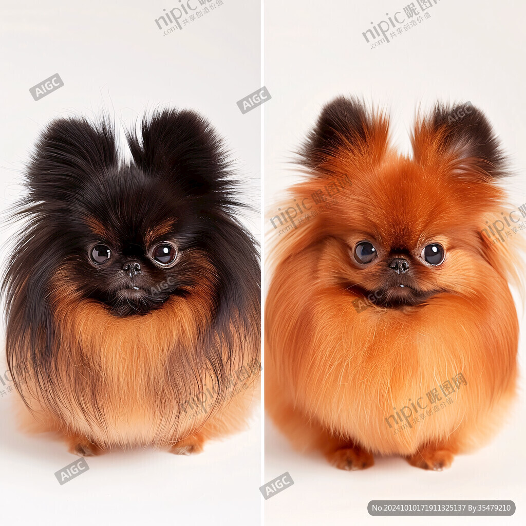 動物博美犬