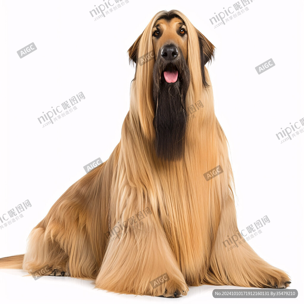 黃毛狗素材