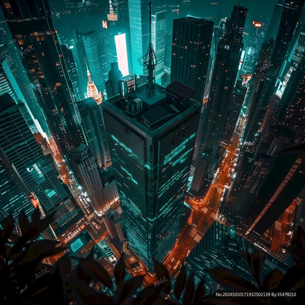 賽博朋克世界