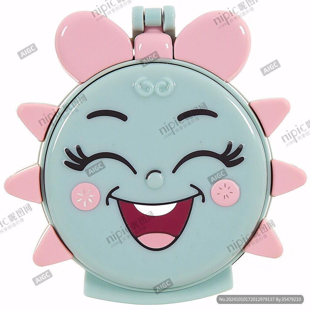 卡通可愛小鬧鐘
