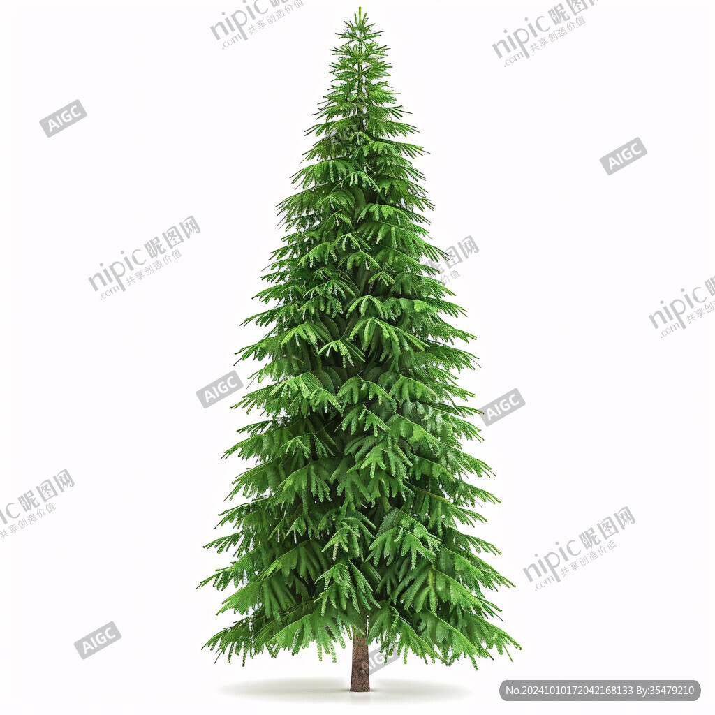 雪杉植物樹木