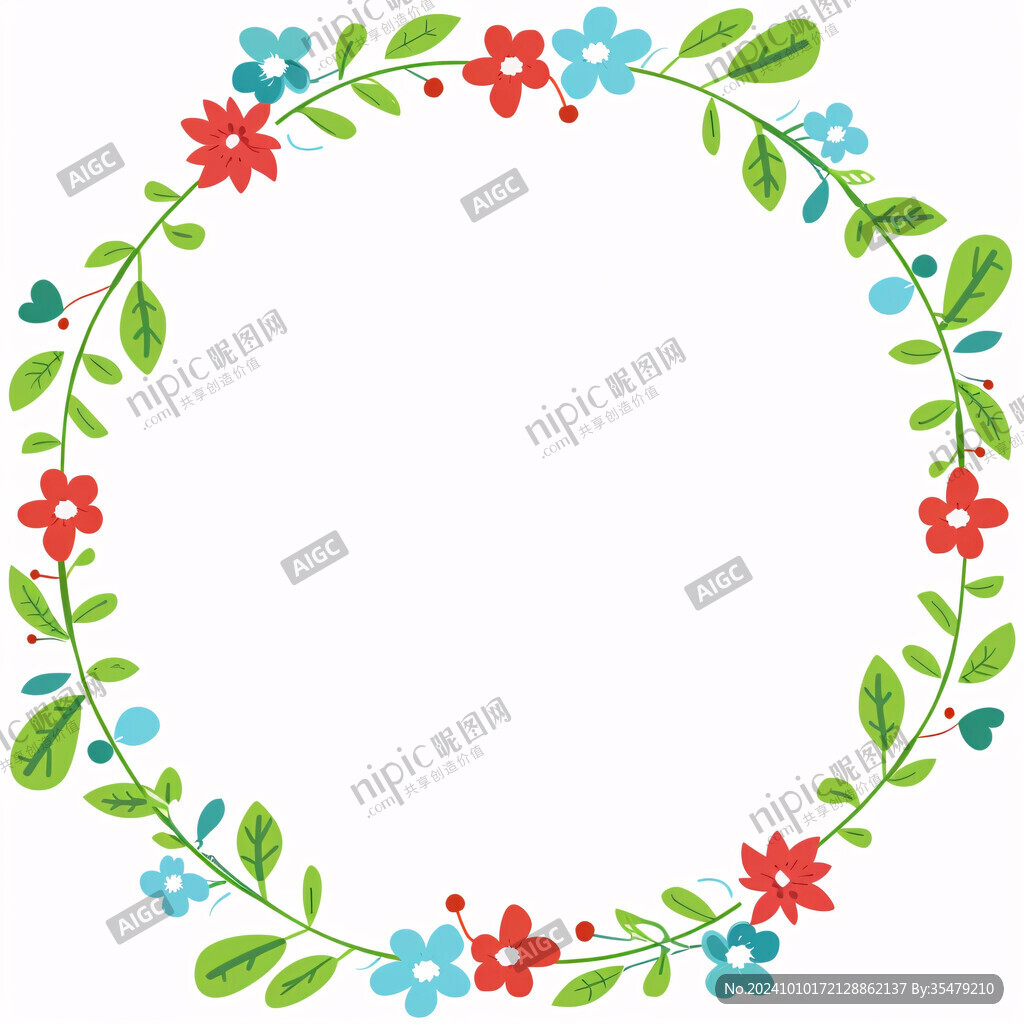 花框設計素材