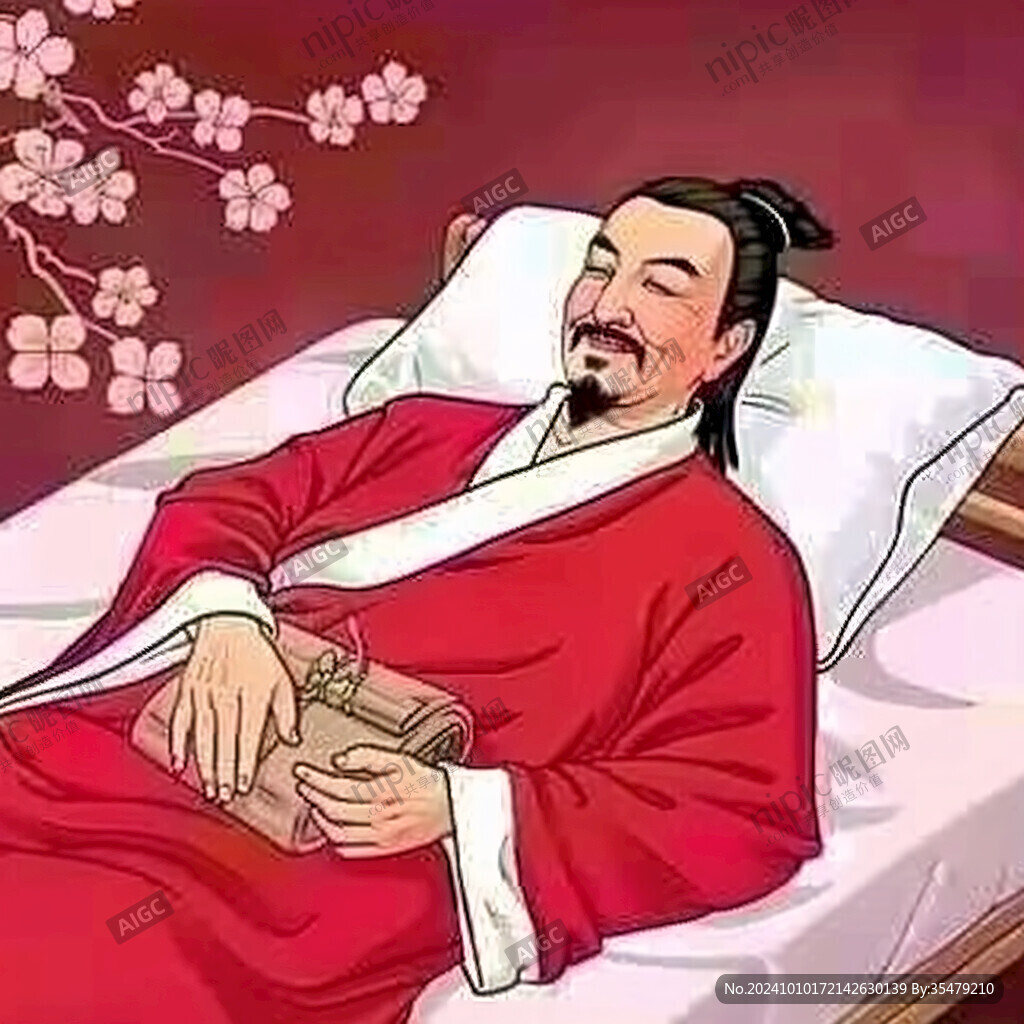 手繪臥薪嘗膽