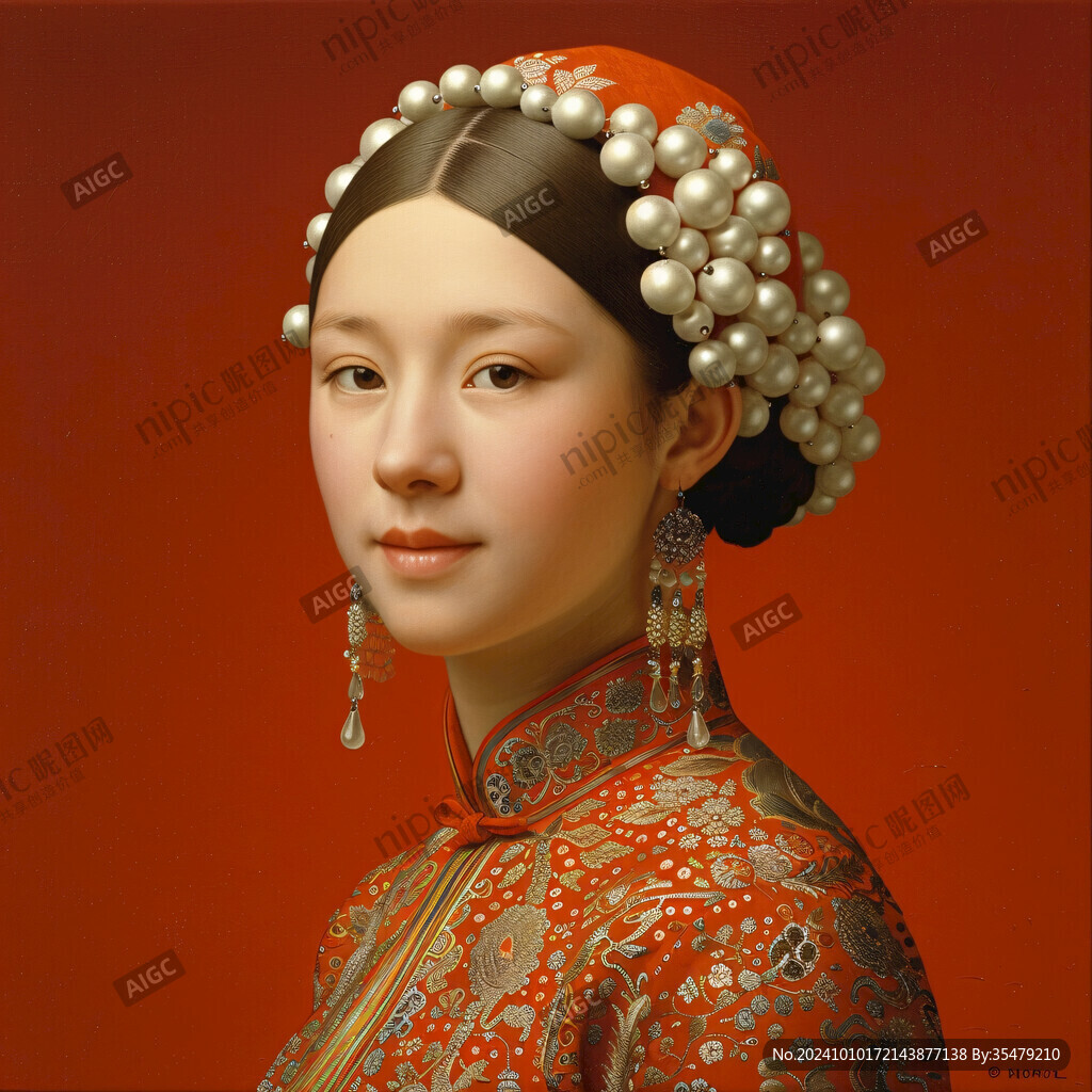 清朝女子女性美女