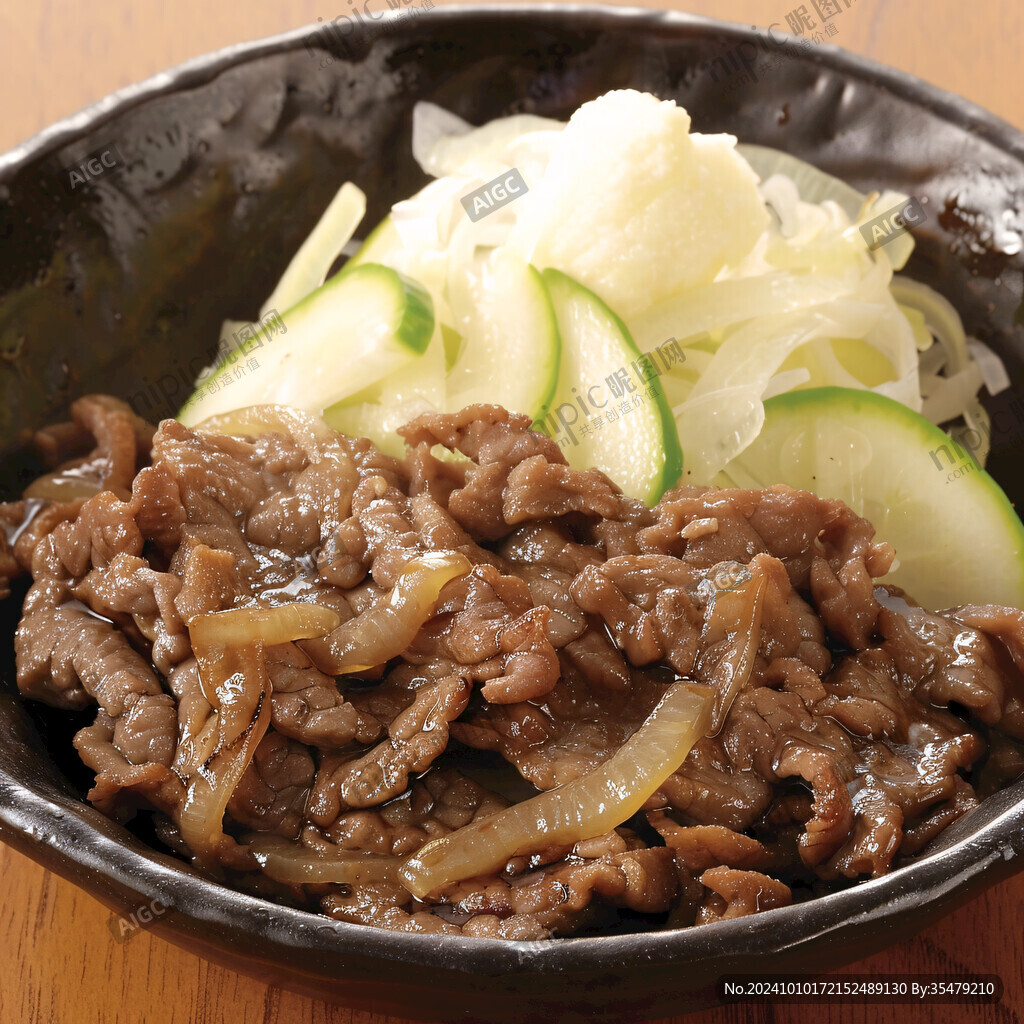 日式牛肉生姜燒