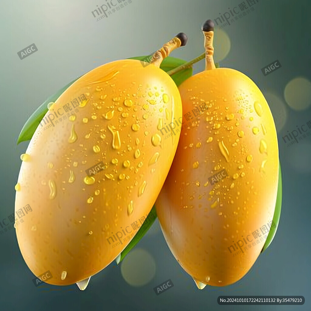 創意芒果圖