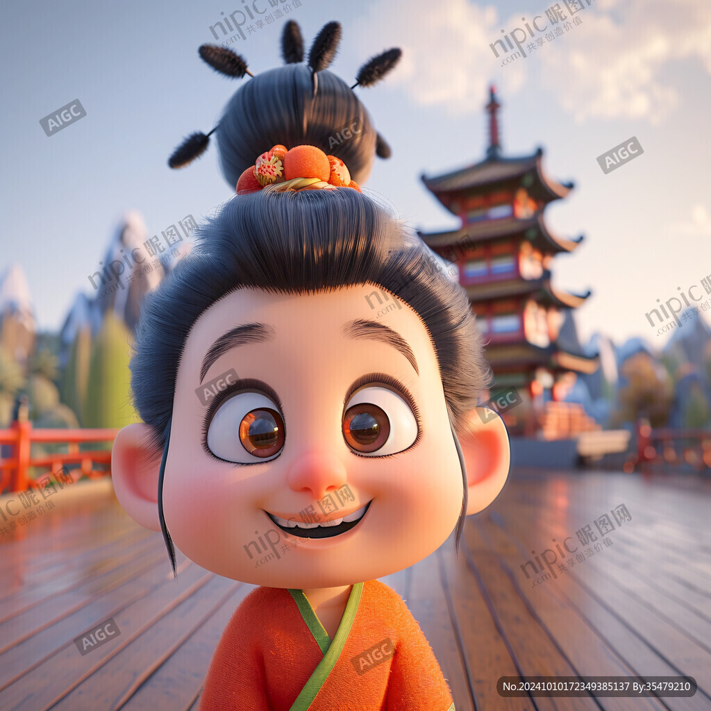 哪吒卡通ip