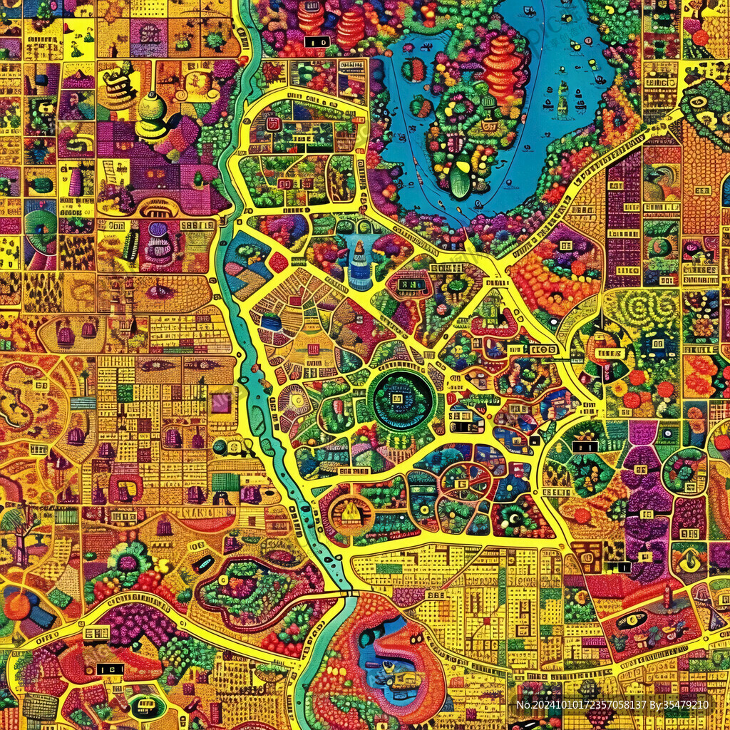 城市規(guī)劃圖參考