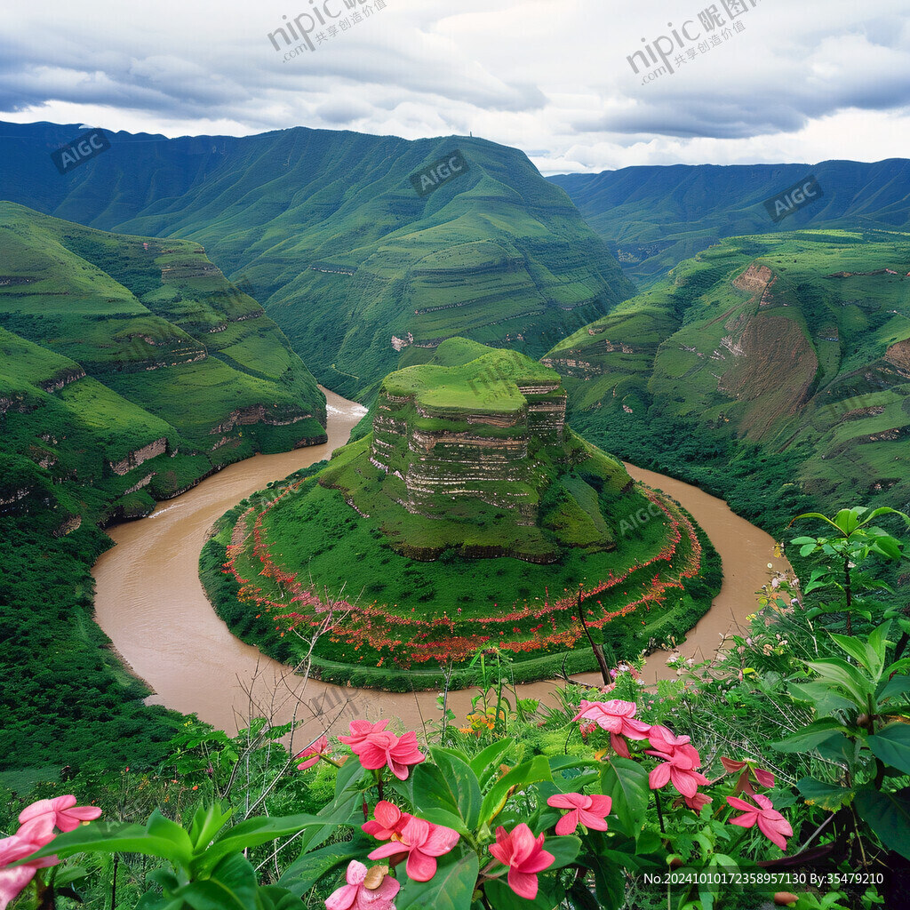 乾坤灣全景