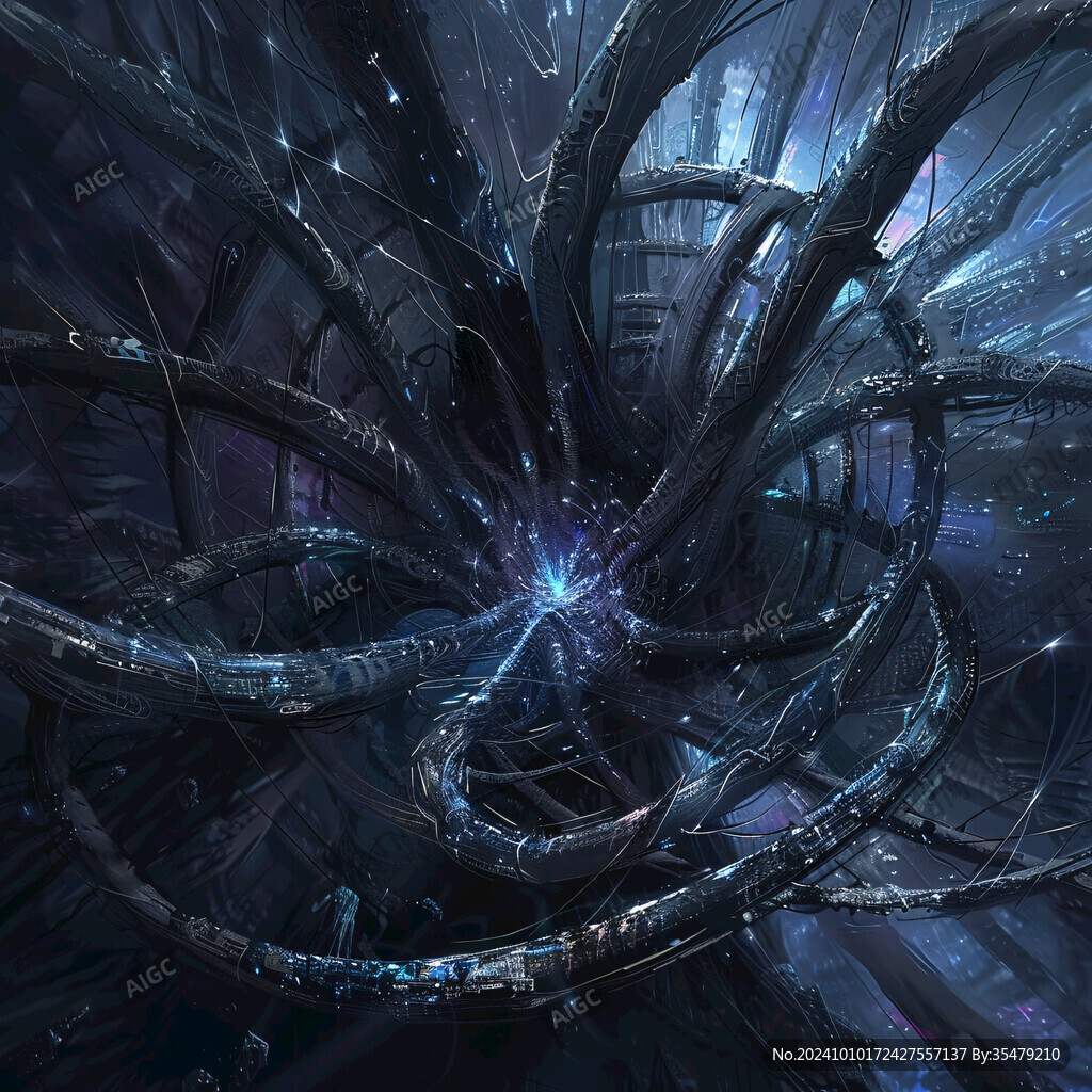 科幻原畫