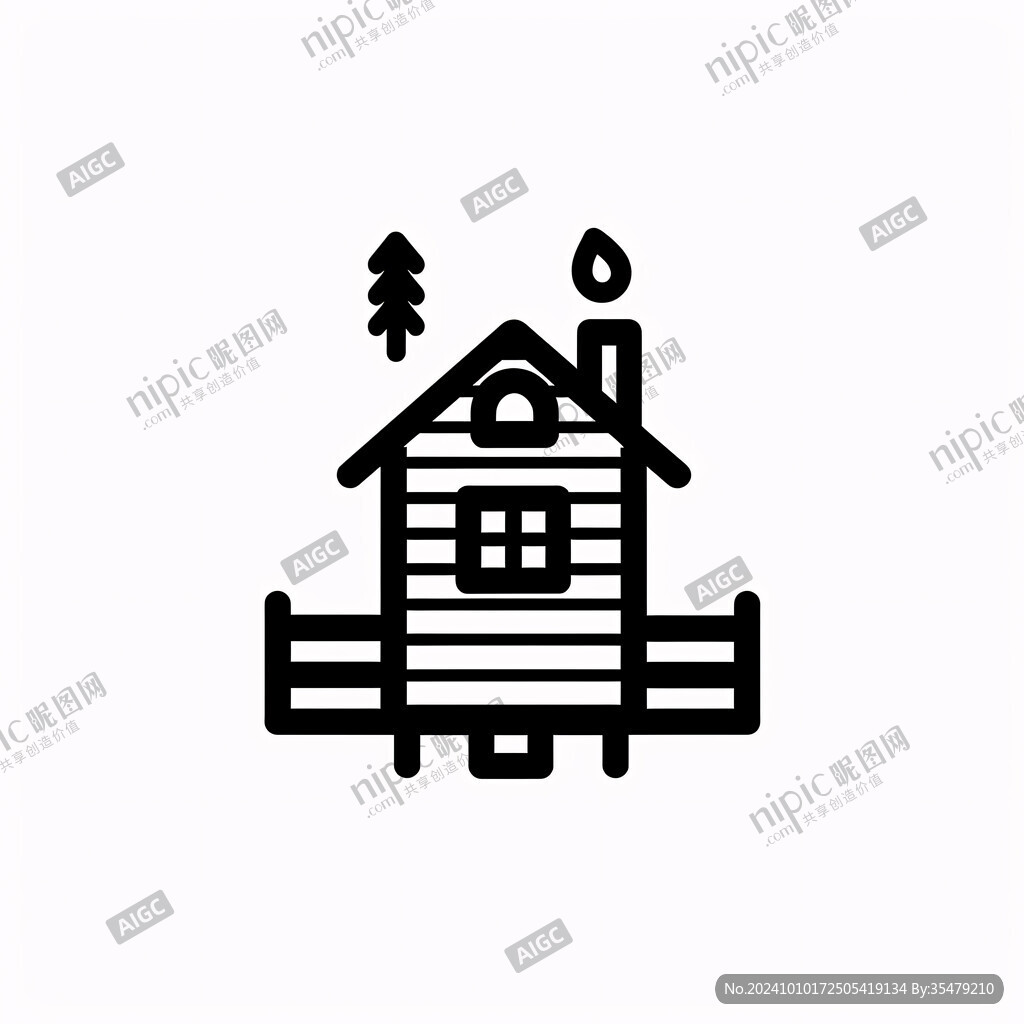 木屋房子logo