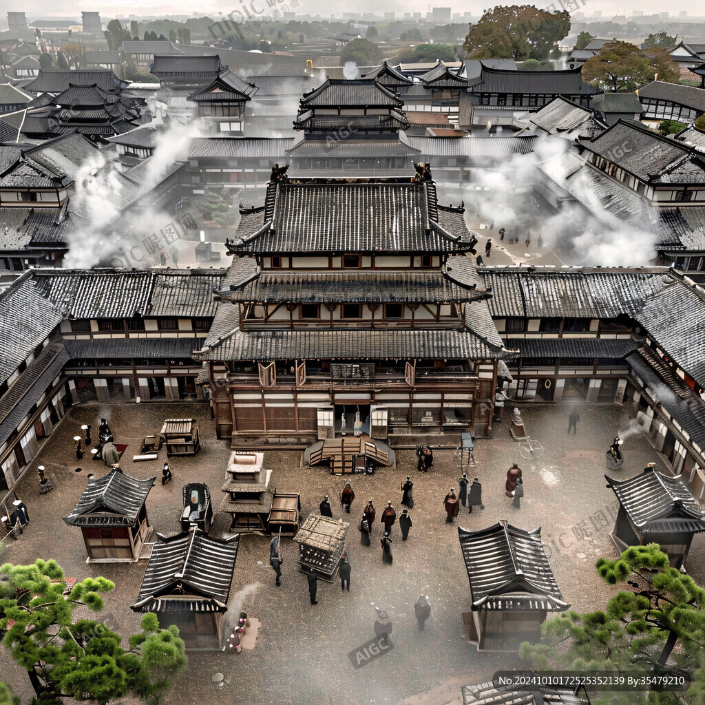 漢代宮城微縮景觀