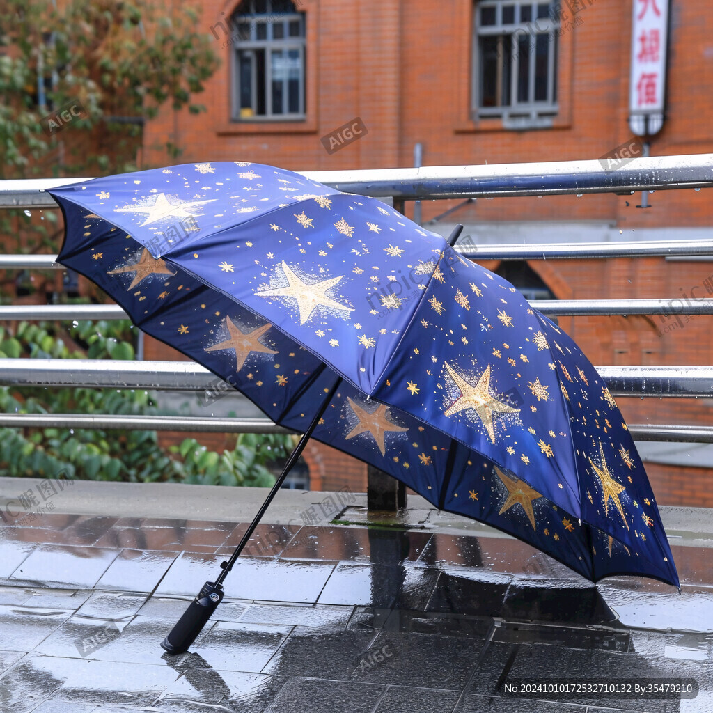 國(guó)外雨傘