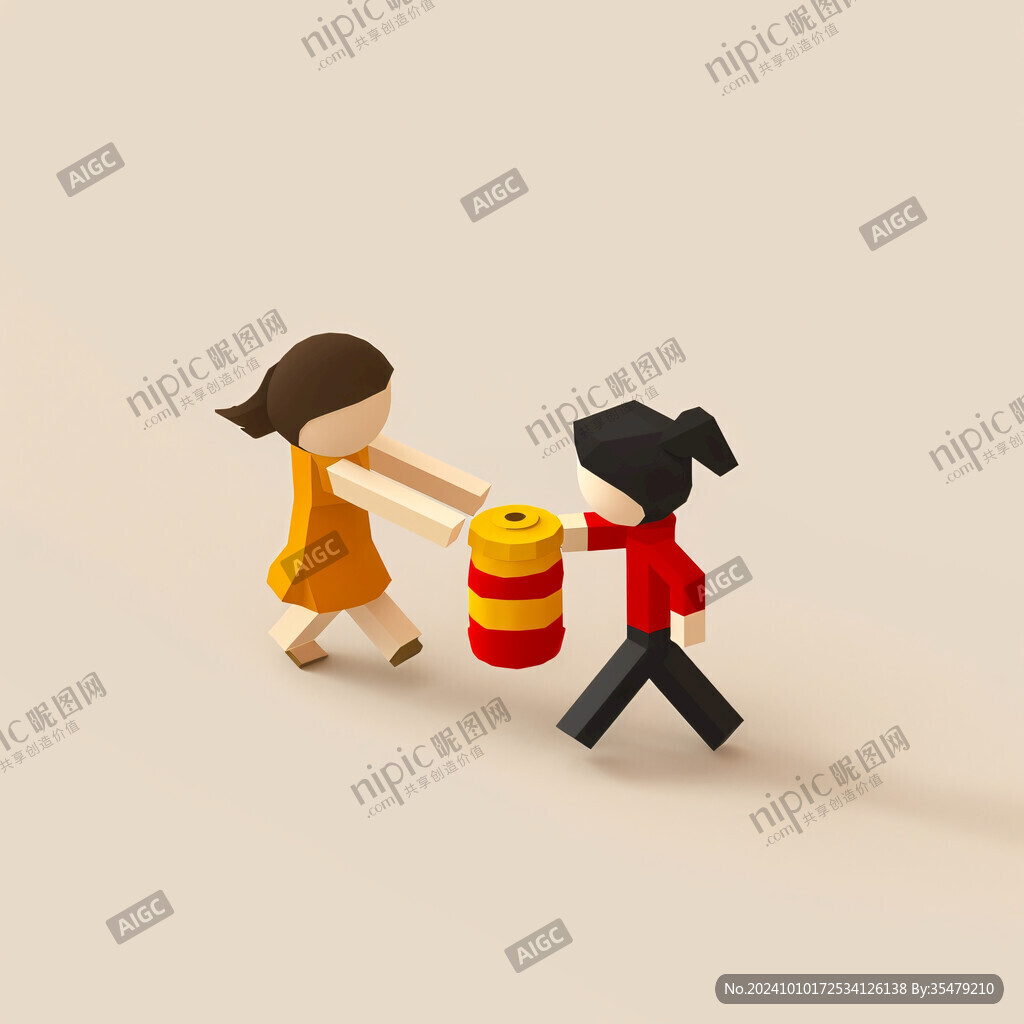 打擊人販插畫