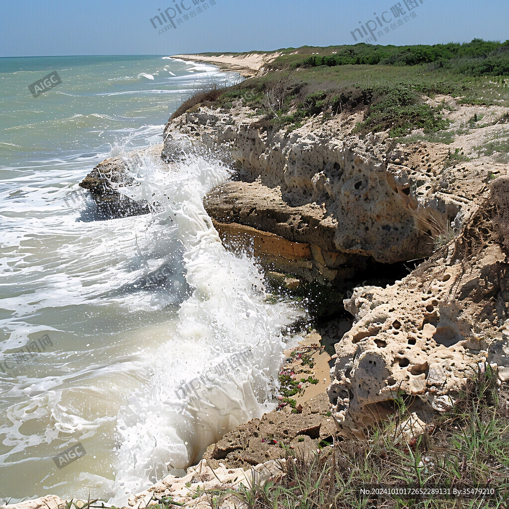 海水侵蝕地貌