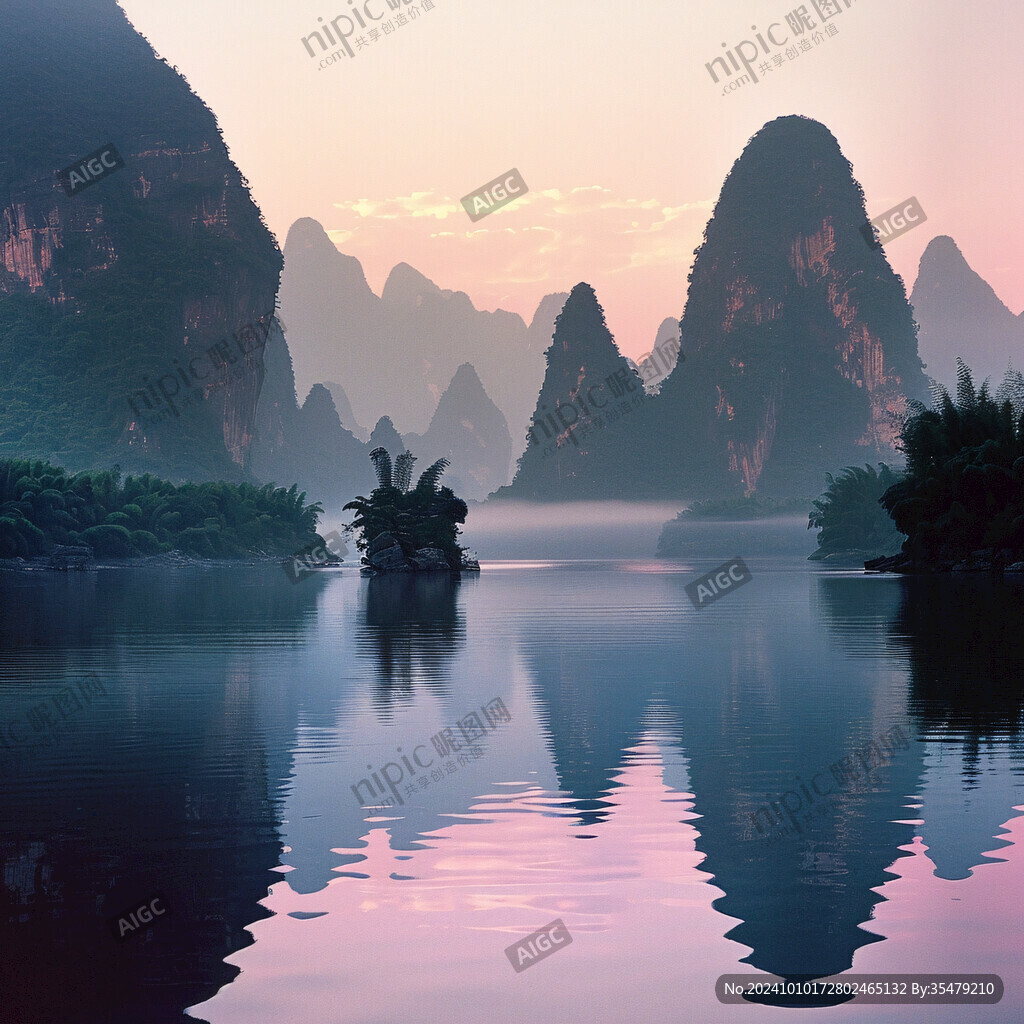 景漓江風景