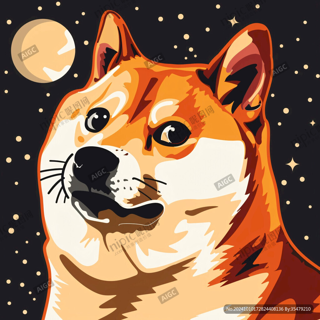 柴犬插畫
