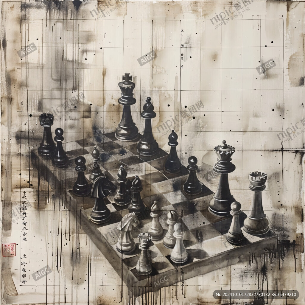 象棋背景墻