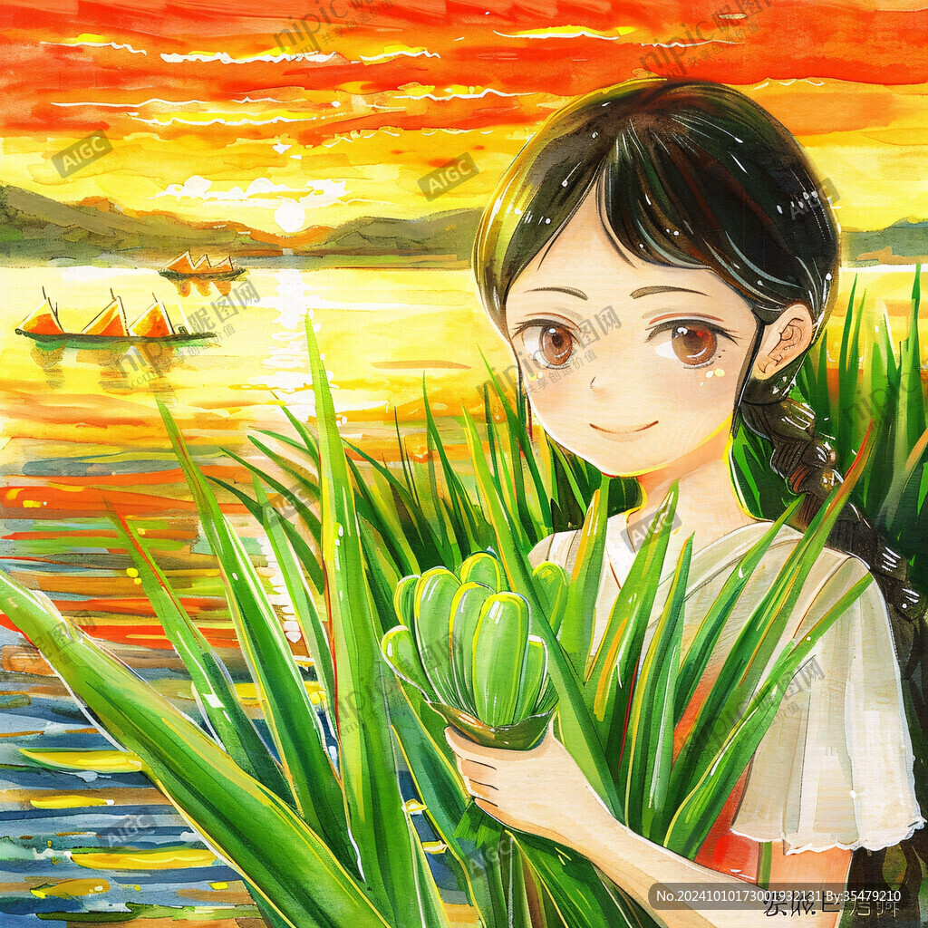 端午姐欸插畫