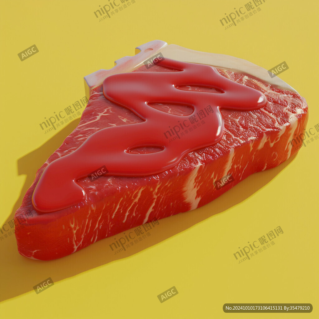 巖漿立體字