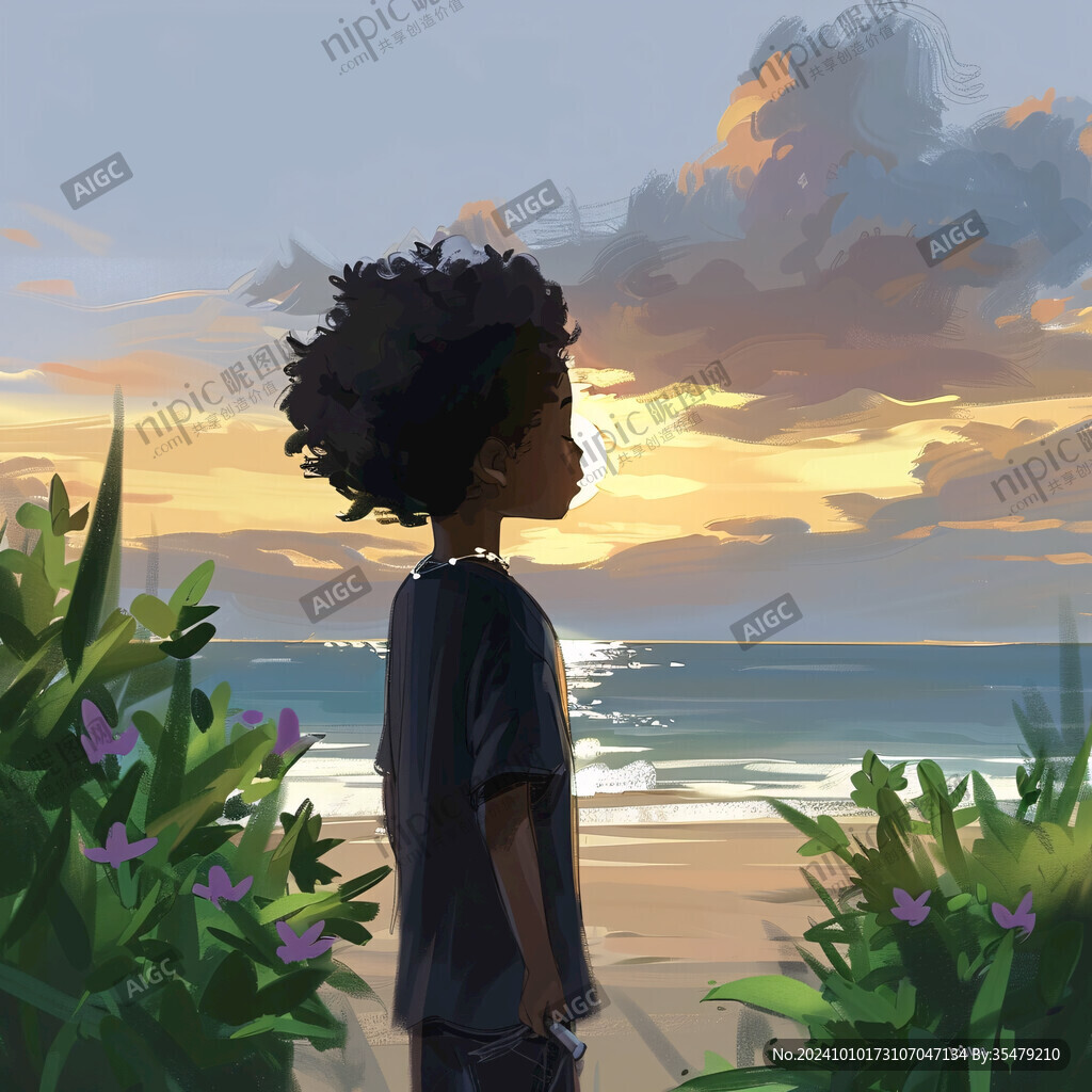 海邊唱歌的少年