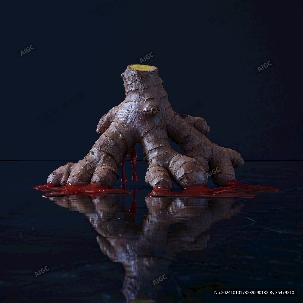 鹽焗腳爪海報