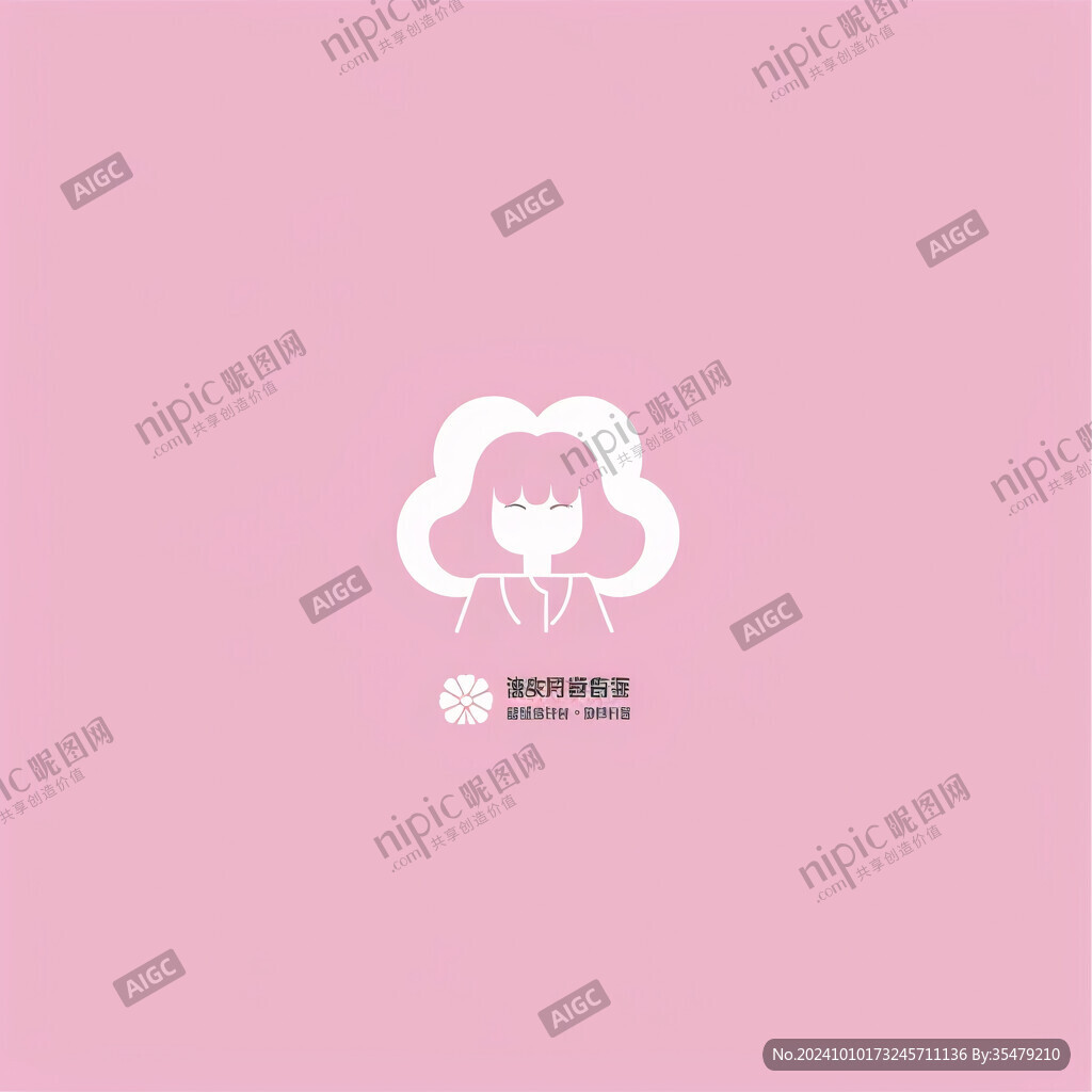 卡通阿姨店長logo