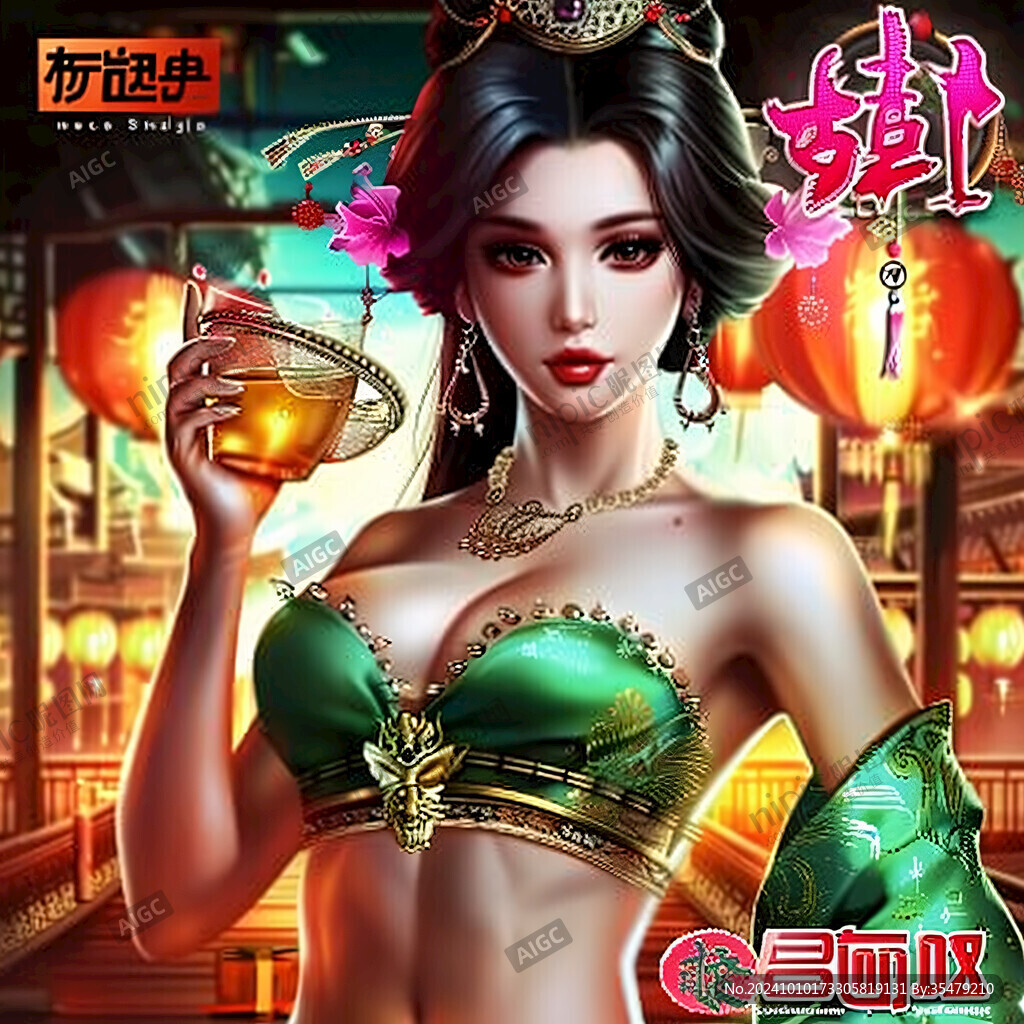 傳說美女宣傳圖