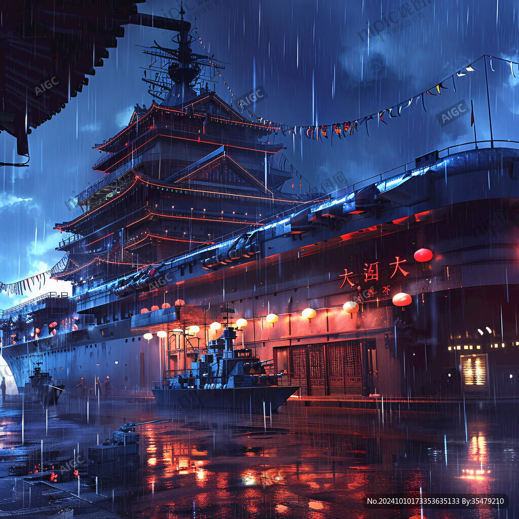 大唐盛世場景