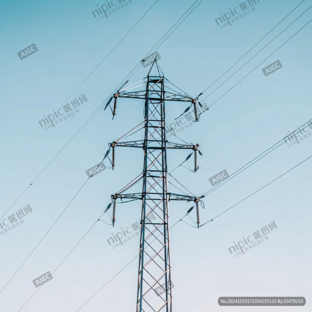 鐵塔素材輸電線路