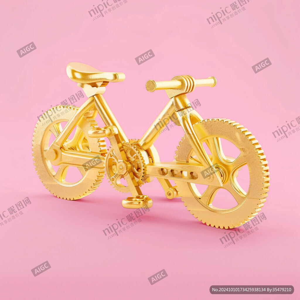 網(wǎng)紅自行車模型