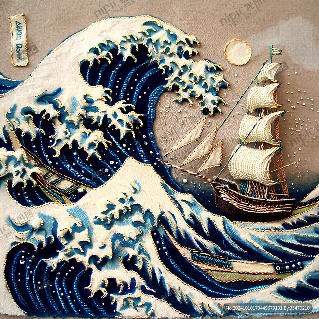 乘風破浪浮雕