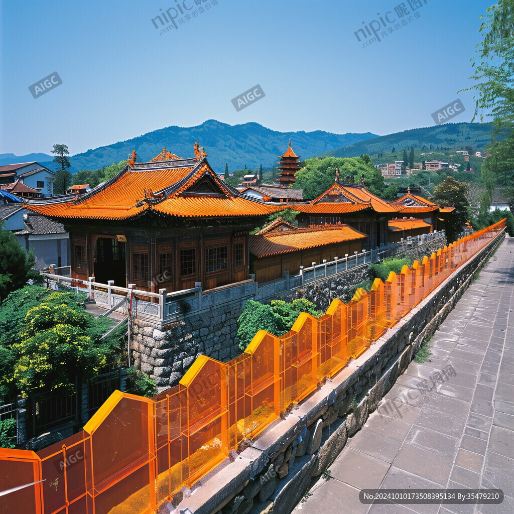 韓國(guó)古典宮廷建筑