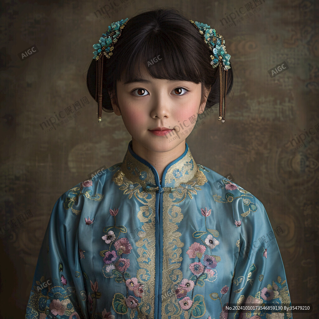 中式造型