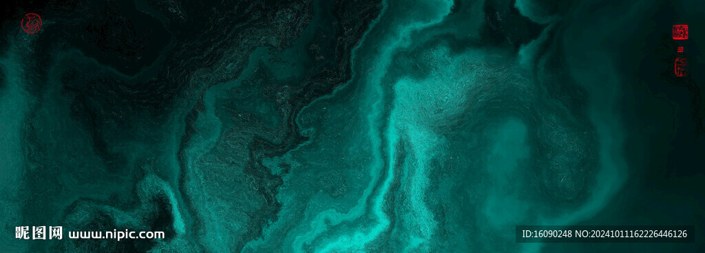 水墨裝飾畫