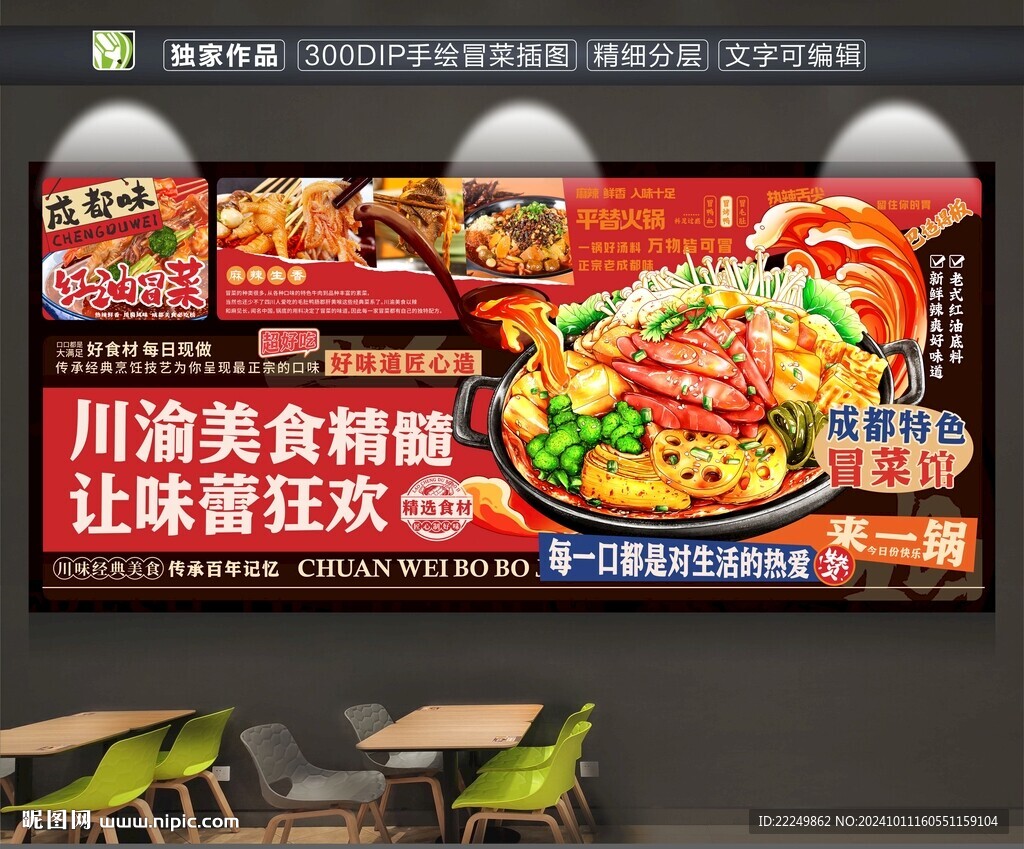 冒菜點