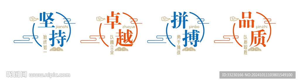 企業形象墻文化標語業績組文化