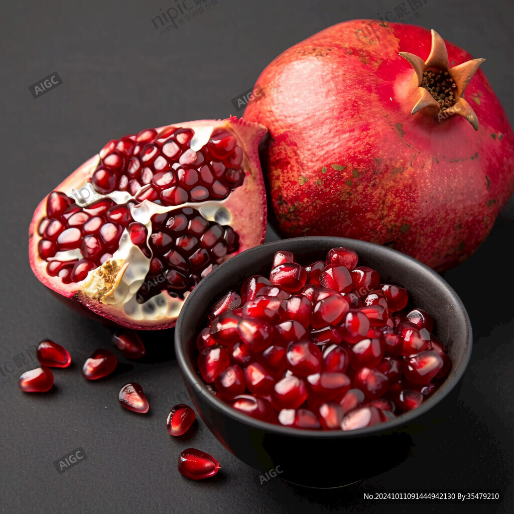 食物紅石榴