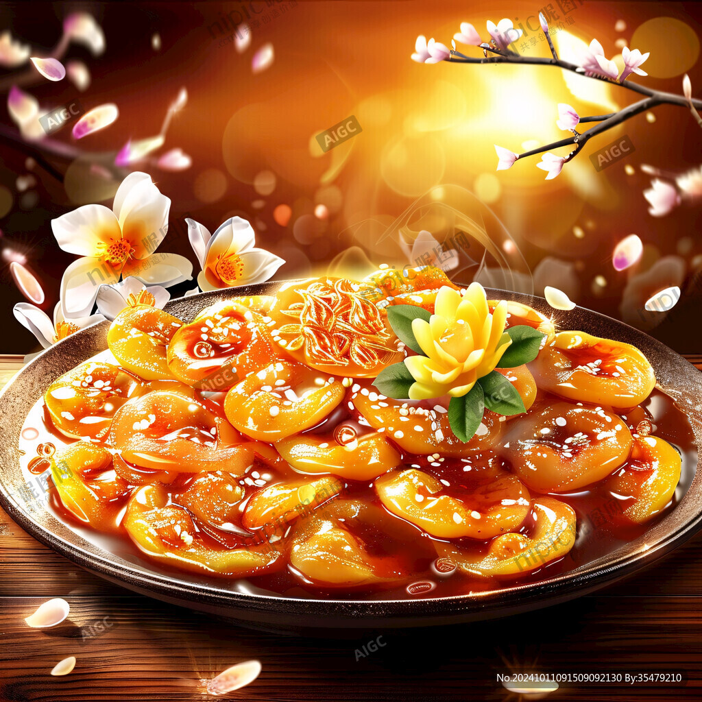 美食素材
