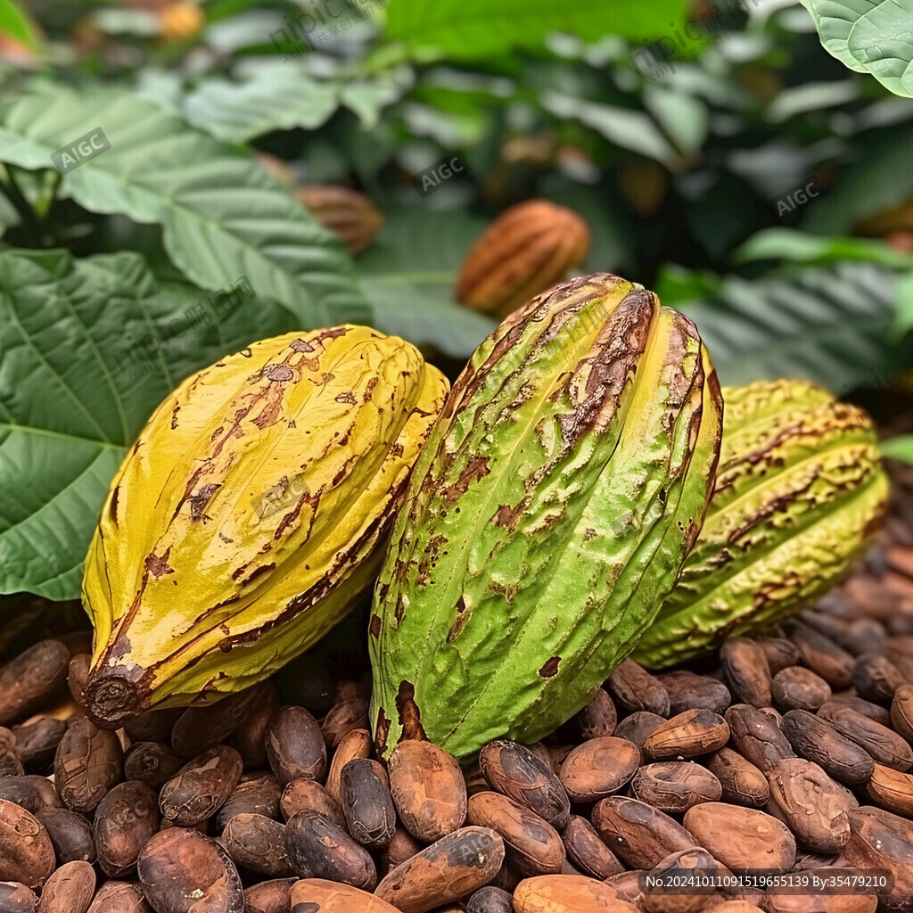 可可樹(shù)果實(shí)