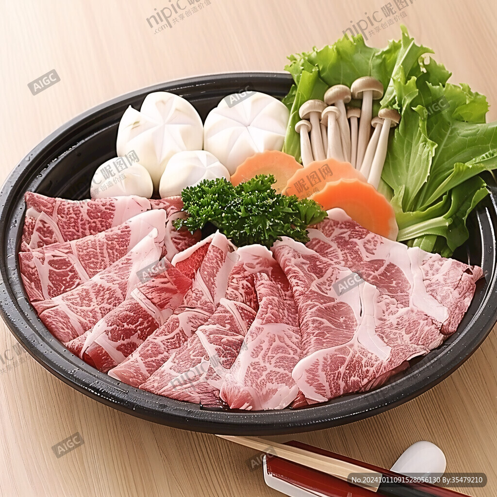牛肉火鍋套餐海鮮火鍋
