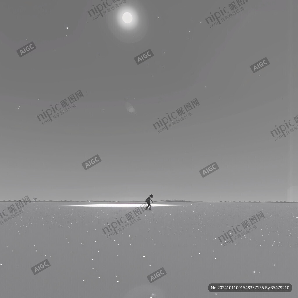 孤獨的明星