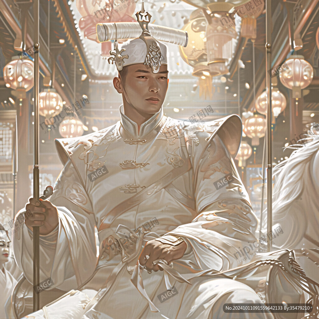 國潮插畫